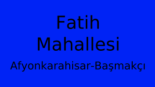 Fatih Mahallesi Thumbnail