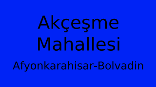 Akçeşme Mahallesi Thumbnail