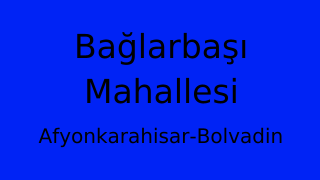 Bağlarbaşı Mahallesi Thumbnail