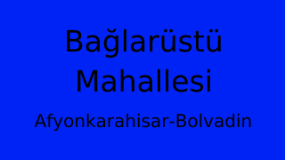 Bağlarüstü Mahallesi Thumbnail