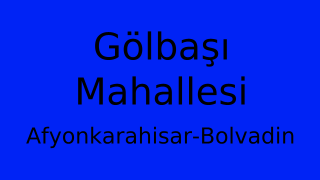 Gölbaşı Mahallesi Thumbnail