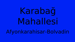 Karabağ Mahallesi Thumbnail