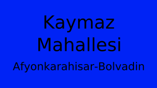 Kaymaz Mahallesi Thumbnail