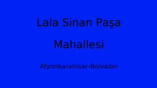 Lala Sinan Paşa Mahallesi Thumbnail