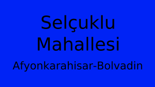 Selçuklu Mahallesi Thumbnail