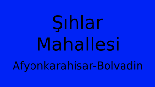 Şıhlar Mahallesi Thumbnail