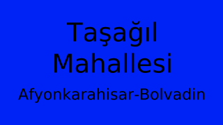 Taşağıl Mahallesi Thumbnail