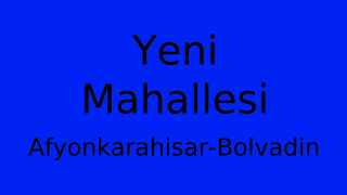 Yeni Mahallesi Thumbnail