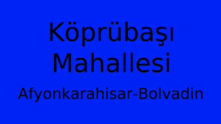 Köprübaşı Mahallesi Thumbnail