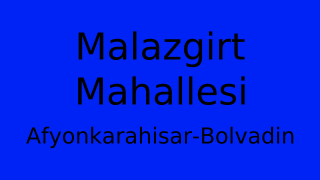 Malazgirt Mahallesi Thumbnail
