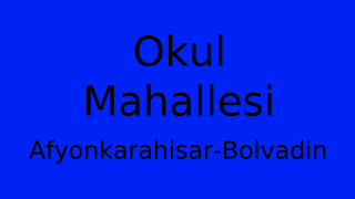 Okul Mahallesi Thumbnail