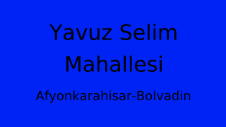 Yavuz Selim Mahallesi Thumbnail
