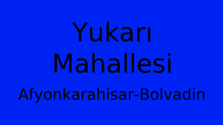 Yukarı Mahallesi Thumbnail