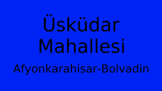 Üsküdar Mahallesi Thumbnail