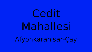 Cedit Mahallesi Thumbnail