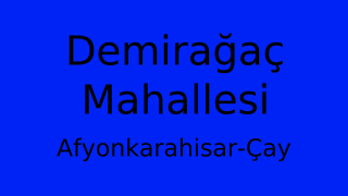 Demirağaç Mahallesi Thumbnail