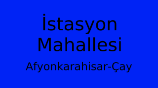 İstasyon Mahallesi Thumbnail