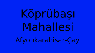Köprübaşı Mahallesi Thumbnail