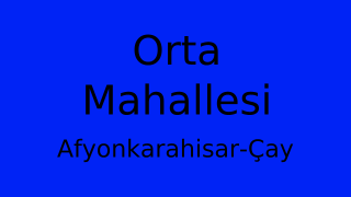 Orta Mahallesi Thumbnail