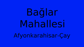 Bağlar Mahallesi Thumbnail