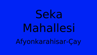 Seka Mahallesi Thumbnail