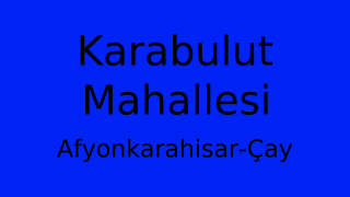 Karabulut Mahallesi Thumbnail
