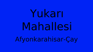 Yukarı Mahallesi Thumbnail