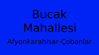 Bucak Mahallesi Thumbnail
