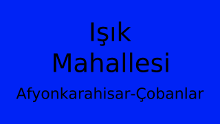 Işık Mahallesi Thumbnail