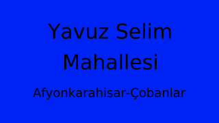 Yavuz Selim Mahallesi Thumbnail