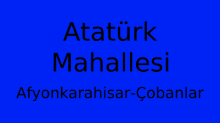Atatürk Mahallesi Thumbnail