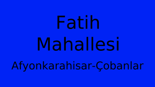 Fatih Mahallesi Thumbnail