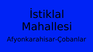 İstiklal Mahallesi Thumbnail