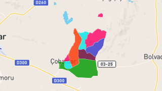 Afyonkarahisar Çobanlar'ın Mahalleleri, Nüfus Bilgileri, Haritalar ve İstatistikler Thumbnail