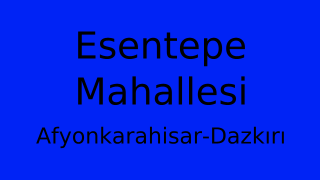 Esentepe Mahallesi Thumbnail