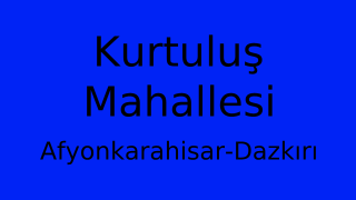Kurtuluş Mahallesi Thumbnail