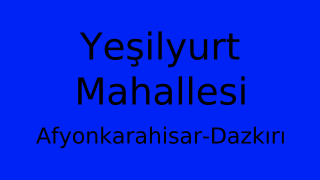 Yeşilyurt Mahallesi Thumbnail