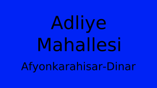 Adliye Mahallesi Thumbnail