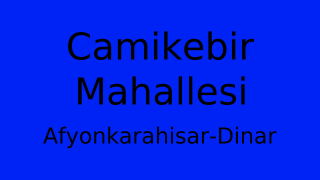 Camikebir Mahallesi Thumbnail