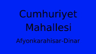 Cumhuriyet Mahallesi Thumbnail