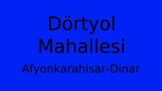 Dörtyol Mahallesi Thumbnail