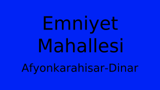 Emniyet Mahallesi Thumbnail