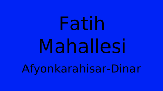 Fatih Mahallesi Thumbnail
