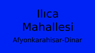 Ilıca Mahallesi Thumbnail