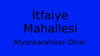 İtfaiye Mahallesi Thumbnail