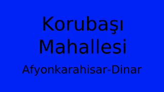 Korubaşı Mahallesi Thumbnail