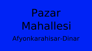 Pazar Mahallesi Thumbnail