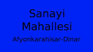 Sanayi Mahallesi Thumbnail