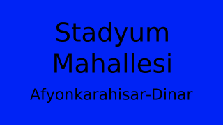 Stadyum Mahallesi Thumbnail