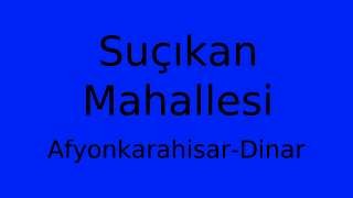 Suçıkan Mahallesi Thumbnail